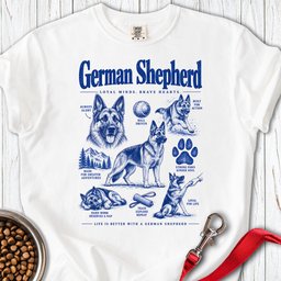German Shepherd Life Is Better Premium Tee Gift For Dog Lover