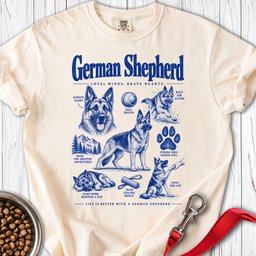 German Shepherd Life Is Better Premium Tee Gift For Dog Lover