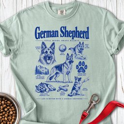 German Shepherd Life Is Better Premium Tee Gift For Dog Lover