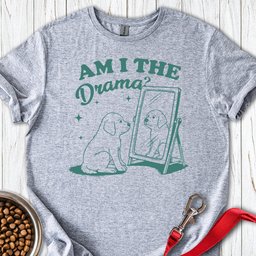 Drama Labrador T Shirt Gift For Dog Lover