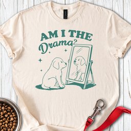 Drama Labrador T Shirt Gift For Dog Lover