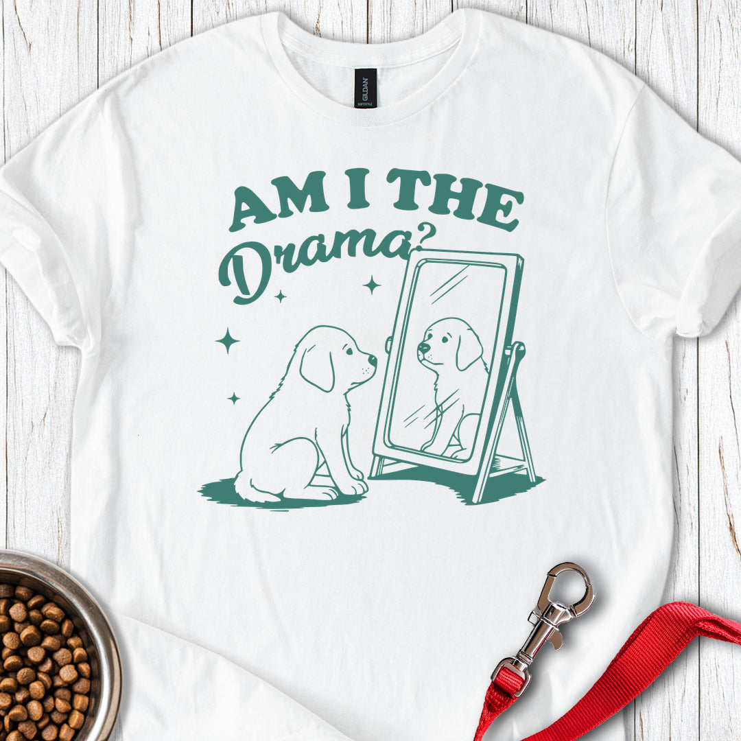 Drama Labrador T Shirt Gift For Dog Lover