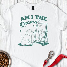 Drama Labrador T Shirt Gift For Dog Lover