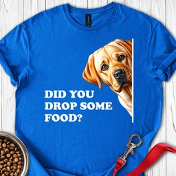 Funny Hungry Labrador T Shirt Gift For Dog Lover