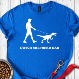 Dutch Shepherd Dad T Shirt Gift For Dad