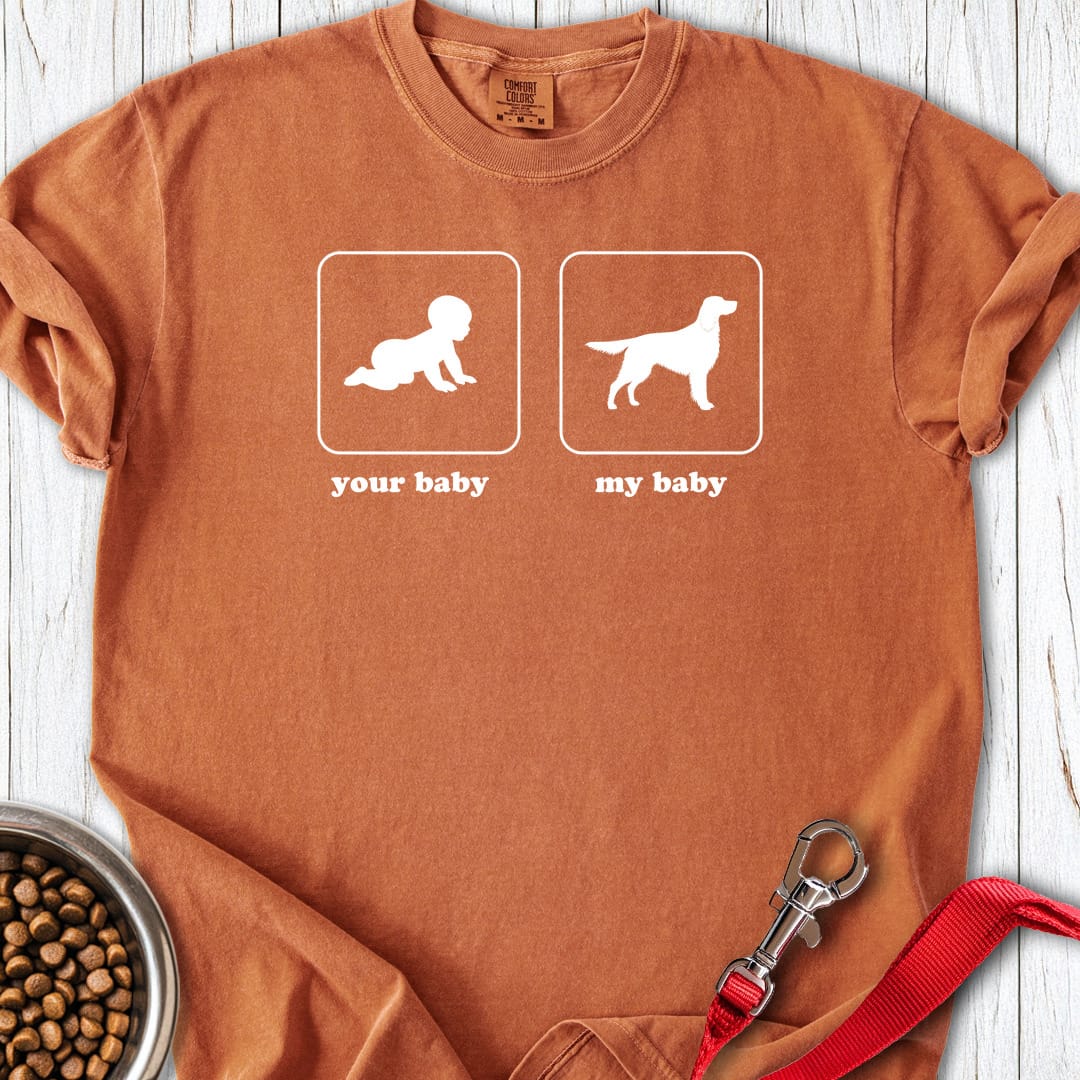 English Setter Baby Premium Tee Gift For Dog Lover