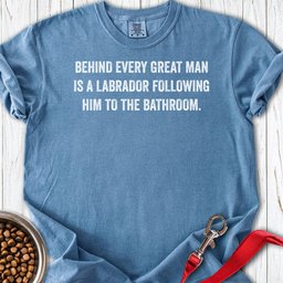 Great Man Labrador Premium Tee Gift For Dog Lover