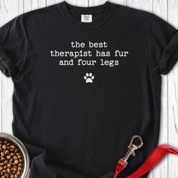 Dog Therapist Premium Tee Premium Tee Gift For Dog Lover