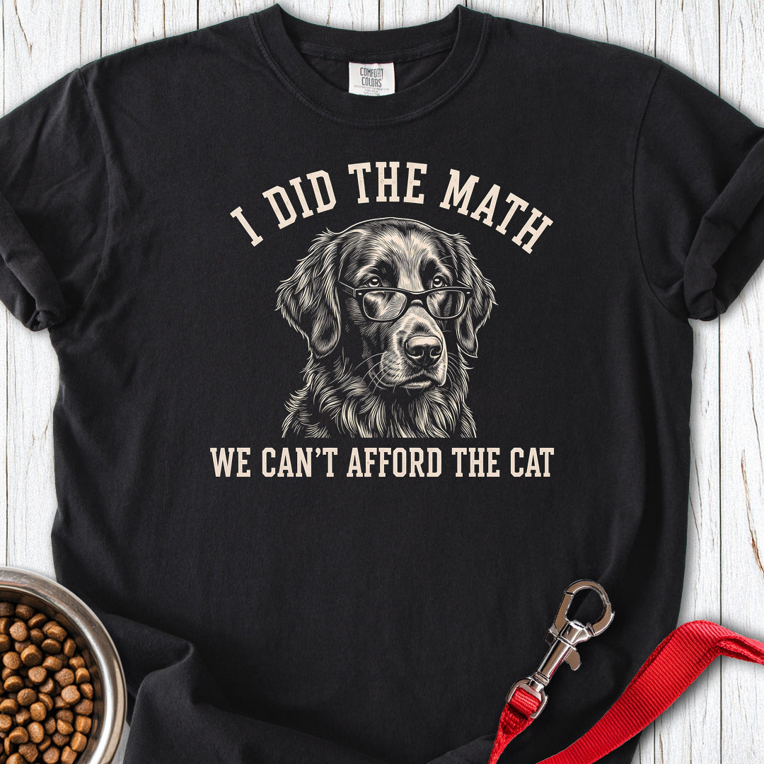 Flat Coated Retriever Ban The Cat Premium Tee Gift For Cat Lover