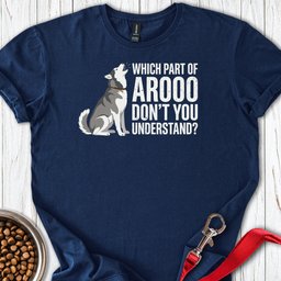 Husky Howling T Shirt Gift For Dog Lover