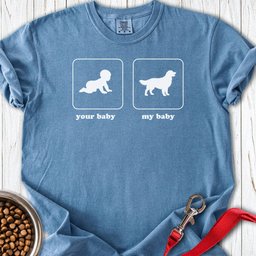 Golden Retriever Baby Premium Tee Gift For Dog Lover