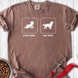 Golden Retriever Baby Premium Tee Gift For Dog Lover