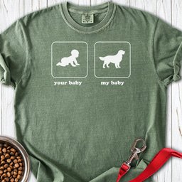 Golden Retriever Baby Premium Tee Gift For Dog Lover