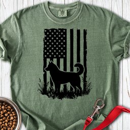 Husky USA Premium Tee Gift For Dog Lover