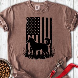 Husky USA Premium Tee Gift For Dog Lover