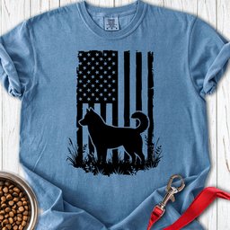 Husky USA Premium Tee Gift For Dog Lover