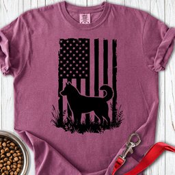 Husky USA Premium Tee Gift For Dog Lover