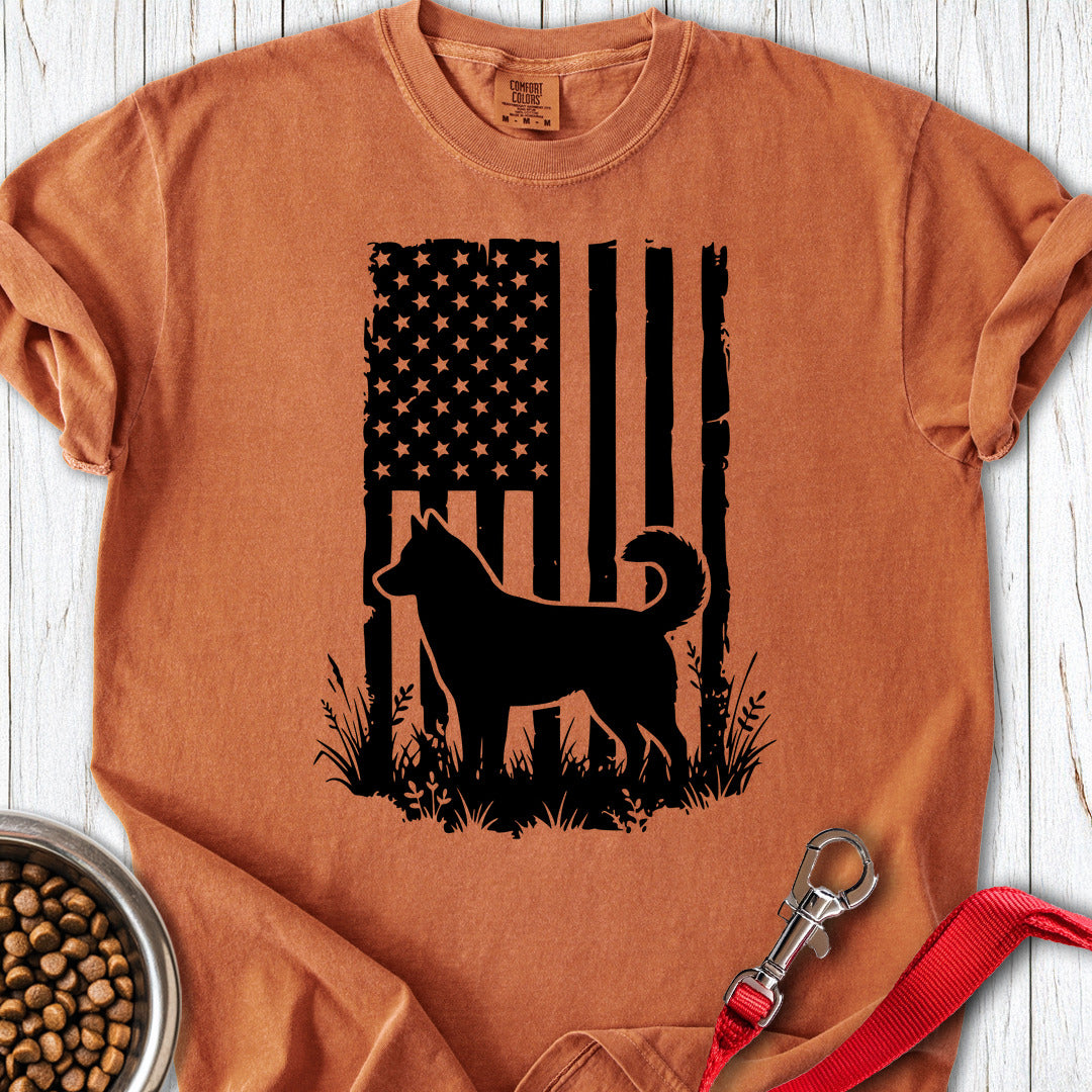 Husky USA Premium Tee Gift For Dog Lover