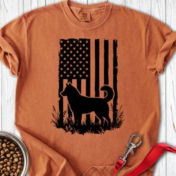 Husky USA Premium Tee Gift For Dog Lover