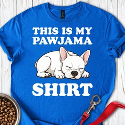French Bulldog Pajama T Shirt Gift For Dog Lover
