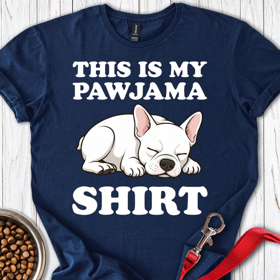 French Bulldog Pajama T Shirt Gift For Dog Lover