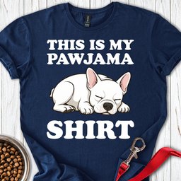 French Bulldog Pajama T Shirt Gift For Dog Lover
