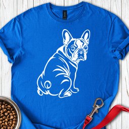 French Bulldog Graphic T Shirt Gift For Dog Lover