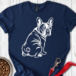 French Bulldog Graphic T Shirt Gift For Dog Lover