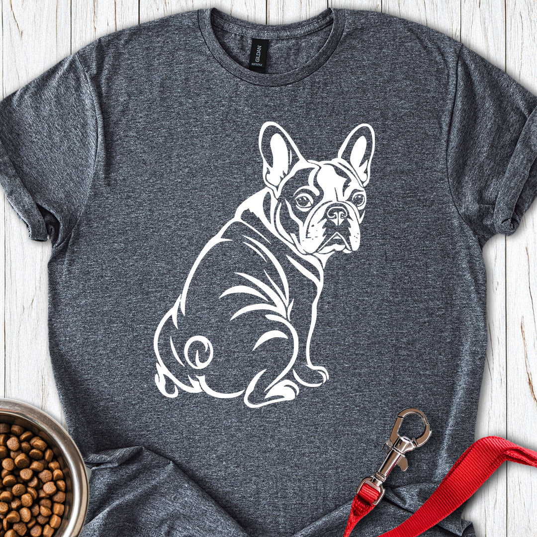 French Bulldog Graphic T Shirt Gift For Dog Lover