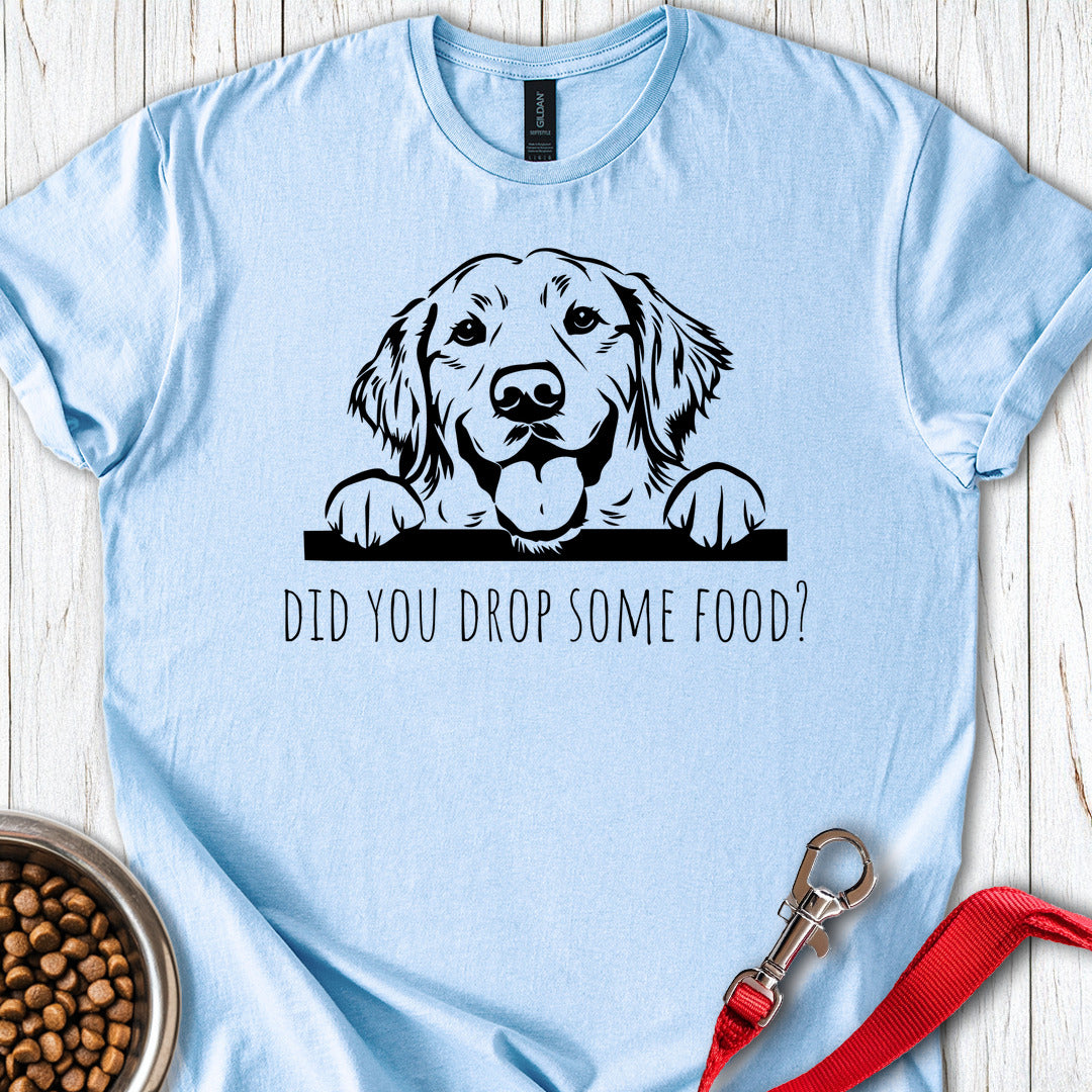 Funny Golden Retriever T Shirt Gift For Dog Lover