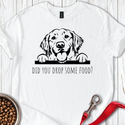 Funny Golden Retriever T Shirt Gift For Dog Lover