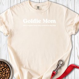 Funny Goldie Mom T Shirt Gift For Mom