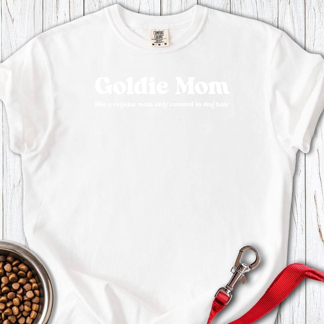 Funny Goldie Mom T Shirt Gift For Mom