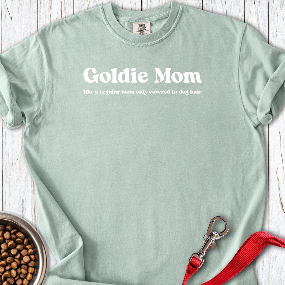 Funny Goldie Mom T Shirt Gift For Mom