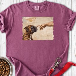 God Creates Brindle Boxer Premium Tee Gift For Dog Lover