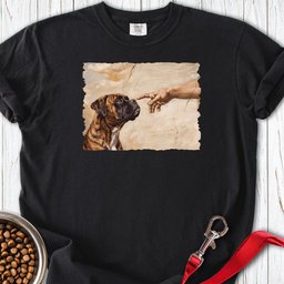 God Creates Brindle Boxer Premium Tee Gift For Dog Lover