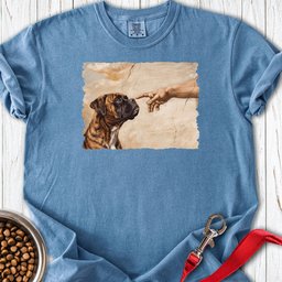 God Creates Brindle Boxer Premium Tee Gift For Dog Lover