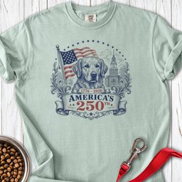 Golden Retriever 250 USA Premium Tee Gift For Dog Lover
