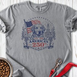 Golden Retriever 250 USA Premium Tee Gift For Dog Lover