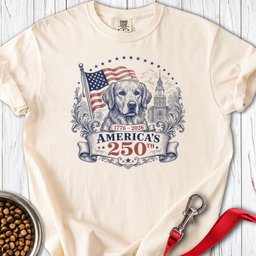 Golden Retriever 250 USA Premium Tee Gift For Dog Lover