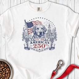 Golden Retriever 250 USA Premium Tee Gift For Dog Lover