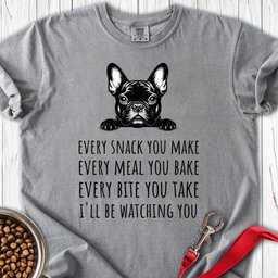 French Bulldog Snack Premium Tee Gift For Dog Lover