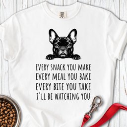 French Bulldog Snack Premium Tee Gift For Dog Lover