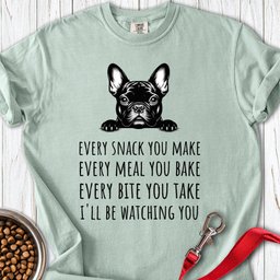 French Bulldog Snack Premium Tee Gift For Dog Lover