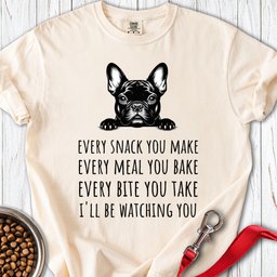 French Bulldog Snack Premium Tee Gift For Dog Lover