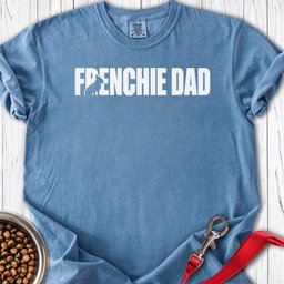 Frenchie Dad Premium Tee Gift For Dad