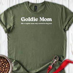 Funny Goldie Mom T Shirt Gift For Mom