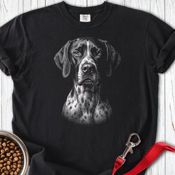 English Pointer Engraved Premium Tee Gift For Dog Lover