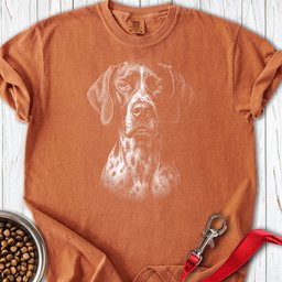 English Pointer Engraved Premium Tee Gift For Dog Lover