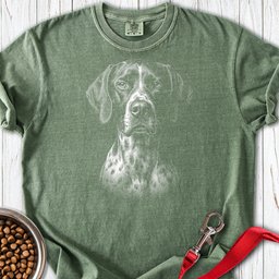English Pointer Engraved Premium Tee Gift For Dog Lover